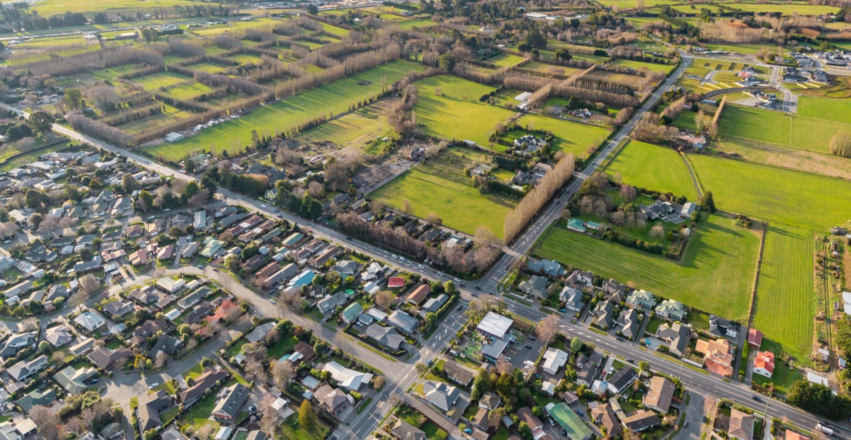 Affordable sections in the South Island Genius Homes
